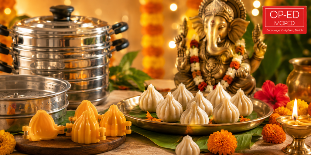 Best Modak Moulds & Steamers for Ganesh Chaturthi: Modak-Making Essentials