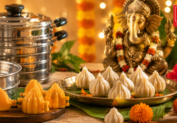 Best Modak Moulds & Steamers for Ganesh Chaturthi: Modak-Making Essentials