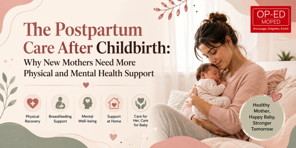 The Postpartum Care After Childbirth: Why New Mothers Need More Physical and Mental Health Support