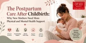 The Postpartum Care After Childbirth: Why New Mothers Need More Physical and Mental Health Support