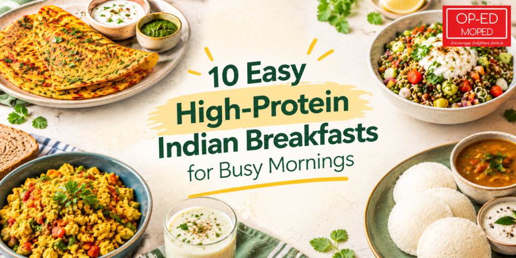 easy indian breakfasts