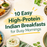 easy indian breakfasts