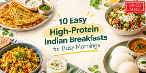 easy indian breakfasts