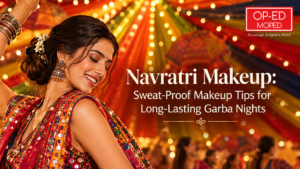💃 Dancing all night at Garba but worried your makeup won't make it past the first few rounds? 👀 Sweat, heat, humidity and hours of dancing can turn even your best Navratri makeup look into a touch-up emergency. But your makeup doesn't have to melt with the dandiya! ✨ From sweat-proof base makeup and waterproof eye products to long-lasting lipstick and easy touch-up tricks, we've got the tips to help your makeup stay fresh through the celebrations. 💄 Save this before your next Garba night! 📲 Share it with your Garba gang ❤️ Like if you're ready to dance without worrying about your makeup ➕ Follow @oped.moped for more beauty, lifestyle, health and festive tips #OpedMoped #NavratriMakeup #GarbaMakeup #Navratri #GarbaNight #Dandiya #MakeupTips #SweatProofMakeup #LongLastingMakeup #FestiveMakeup #BeautyTips #IndianBeauty