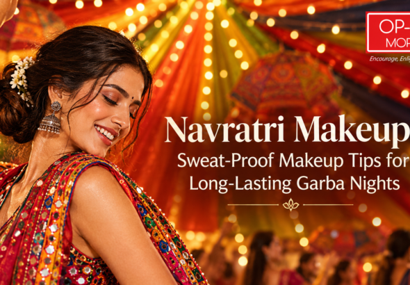 💃 Dancing all night at Garba but worried your makeup won't make it past the first few rounds? 👀 Sweat, heat, humidity and hours of dancing can turn even your best Navratri makeup look into a touch-up emergency. But your makeup doesn't have to melt with the dandiya! ✨ From sweat-proof base makeup and waterproof eye products to long-lasting lipstick and easy touch-up tricks, we've got the tips to help your makeup stay fresh through the celebrations. 💄 Save this before your next Garba night! 📲 Share it with your Garba gang ❤️ Like if you're ready to dance without worrying about your makeup ➕ Follow @oped.moped for more beauty, lifestyle, health and festive tips #OpedMoped #NavratriMakeup #GarbaMakeup #Navratri #GarbaNight #Dandiya #MakeupTips #SweatProofMakeup #LongLastingMakeup #FestiveMakeup #BeautyTips #IndianBeauty