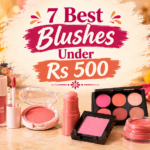Best Blushes Under Rs 500: Navratri makeup needs to do more than look good in the mirror. Between long evenings, dancing, festive lights, photographs and India's warm weather, you want makeup that looks fresh without requiring a luxury makeup budget. And blush is one of the easiest products to use to make a simple festive makeup look feel more polished. The good news? You don't necessarily need to spend Rs 1,000 on a blush. There are affordable cream, liquid, tint and powder formulas available for under Rs 500. The trick is choosing one based on your skin tone, preferred finish, makeup routine and the kind of Navratri look you're creating. We've rounded up eight options from the products supplied for this guide, including multi-use tints, cream blushes, liquid formulas and powder blushes. 1. INSIGHT Lip & Cheek Tint – Strawberry Summer If you're looking for a very budget-friendly multi-use product, the INSIGHT Lip & Cheek Tint is an interesting option. The supplied Amazon product is the Strawberry Summer shade. Product information identifies it as a lip-and-cheek tint with a matte finish, while the listing also describes it as lightweight and long-wearing. Price-history data for the Amazon listing has shown the product around the Rs 100 mark, although the current price should always be checked before purchasing. Why it can work for Navratri The biggest advantage is versatility. You can use a lip-and-cheek tint when you want to create a coordinated makeup look without carrying several different products. That can be especially useful when you're getting ready for Garba and want: a little colour on the cheeks a matching tint on the lips a compact product for your makeup bag an extremely low-cost addition to your festive routine The Strawberry Summer shade is described as a warm-toned pink in the product information. (Desertcart) Best for Budget-conscious shoppers and people who like multi-use makeup. Keep in mind A tint can be more difficult to correct once applied than a sheer powder blush. Start with a tiny amount and build. 2. MARS Liquid Blush Hour The MARS Liquid Blush Hour is a good option if you prefer liquid blush over traditional powder. The supplied listing identifies the product as a dewy-matte liquid blush and describes it as lightweight, highly pigmented and long-lasting. Amazon's product data currently shows the 12 ml product around Rs 239 on the referenced listing. (Amazon) Why it works for a festive look Liquid blush can give you more control over the intensity of your cheek colour. You can start with a tiny amount for daytime Navratri events and build it for an evening Garba look. The dewy-matte positioning also makes it a useful middle ground if you don't want either an extremely matte or extremely glossy cheek. How to use it Don't apply a large dot directly to both cheeks. Instead: Put a very small amount on the back of your hand. Pick it up with your fingers or a makeup sponge. Tap it onto the cheeks. Blend toward the temples. Add another thin layer if required. Best for People who prefer liquid blush and want a buildable festive look. 3. Swiss Beauty Cream It Up Blusher The Swiss Beauty Cream It Up Blusher is a cream formula and is one of the more interesting choices if you prefer a soft, less powder-heavy makeup look. The supplied product corresponds to shade 05 Cheek-O-Pink, with a 10 g/10 ml-style listing depending on the marketplace presentation. Product information identifies it as a cream blush with a matte/natural finish and buildable coverage. (Desertcart) Why consider it for Navratri? Cream blush can be useful when you want your cheeks to look more integrated with the rest of your base rather than sitting visibly on top of it. The Cheek-O-Pink shade is particularly relevant if you like a traditional pink cheek. For a festive look, pair it with: soft gold eyeshadow brown eyeliner a pink or nude-pink lip highlighter on the high points of the face Best for People who prefer cream formulas and softer-looking blush. A useful application tip Apply cream blush before heavy powdering. If you have already set the entire face with powder, a cream product can be more difficult to blend without disturbing the base. 4. Korean Glow Liquid Blush The supplied Korean Glow Liquid Blush is another liquid option for people who prefer a softer, glow-focused cheek. The available product information identifies it as a pink liquid blush with medium-to-buildable coverage. The listing also describes it as suitable for different skin tones and designed around a Korean-inspired glow. Why it may suit festive makeup Navratri is one of those occasions where a little glow can work beautifully. If you're wearing: mirror-work outfits jewellery metallic eyeshadow glossy lips a luminous base a softer glowing cheek can tie everything together. Who should consider it? This is worth considering if you prefer fresh, luminous-looking makeup rather than a completely matte cheek. Don't overdo it If your eyeshadow, highlighter and lipstick are already highly reflective, keep the blush relatively subtle. Festive makeup works best when the different elements complement each other rather than competing for attention. 5. RENEE Soft Focus Blush The supplied RENEE Soft Focus blush is another option to consider if your preferred Navratri aesthetic is more diffused and polished rather than heavily pigmented. The product listing identifies the formula as lightweight and soft-focus, with hyaluronic acid mentioned in the product title. Why it is worth considering A soft-focus approach works particularly well for people who don't want an obvious stripe of blush. Instead, the aim is to create the appearance of naturally flushed cheeks. This can work with both: minimal festive makeup more elaborate Garba makeup Best for Those who prefer a softer, more blended cheek finish. Buying tip Because online shade representation can vary between screens, check the specific shade shown on the current Amazon listing before purchasing. 6. Just Herbs Lip & Cheek Tint If you prefer products that can do more than one job, the Just Herbs Lip & Cheek Tint is another useful budget option. The supplied product corresponds to Pink Forever, a cream-format lip-and-cheek tint. Available product information lists it as a 4 g product with a pink shade and cream formulation. Why it can be useful for Navratri A lip-and-cheek product can simplify your festive makeup bag. Instead of carrying a separate blush and lip product for touch-ups, you have one colour product that can be used for both purposes. That makes sense if you're heading straight from getting ready to a Garba event and don't want a large makeup pouch. Best for Minimalists, beginners and anyone who likes coordinated lip-and-cheek colour. 7. essence BLUSH Crush! For readers who prefer traditional powder blush, essence BLUSH Crush! provides a different texture from most of the liquid and cream products on this list. The supplied listing corresponds to BLUSH Crush! shade 20 Deep Rose, and product information describes it as highly pigmented with matte and shimmer finish characteristics. Why powder blush still makes sense Liquid and cream blushes are popular, but powder has one major advantage: simplicity. You can: use a fluffy blush brush apply a small amount build the intensity gradually carry the compact for potential touch-ups A deeper rose shade can also be useful for evening makeup, particularly when you want the blush to remain visible alongside stronger eye makeup. Best for Anyone who prefers powder blush or wants a deeper rose direction for evening makeup. Final Takeaway You don't need an expensive blush to create a beautiful Navratri makeup look. For a Rs 500 budget, focus less on chasing the most hyped product and more on choosing the right shade, formula and finish for your skin and the rest of your makeup. If you're going to be dancing for hours, also remember that longevity is a full-routine issue. Good skin preparation, thin makeup layers, sensible setting and strategic touch-ups can make a bigger difference than simply buying a blush marketed as long-lasting. And if you want the easiest festive makeup bag, a lip-and-cheek tint can be particularly practical because one product can add colour to two parts of your look. Affiliate Disclosure: This article contains affiliate links. If you purchase through these links, we may earn a small commission at no additional cost to you. ALSO READ 7 Best Lipsticks Under Rs 500