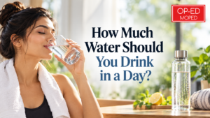 how much water should i drink in a day