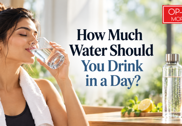 how much water should i drink in a day