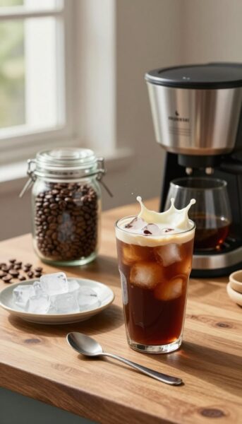 how to make iced coffee